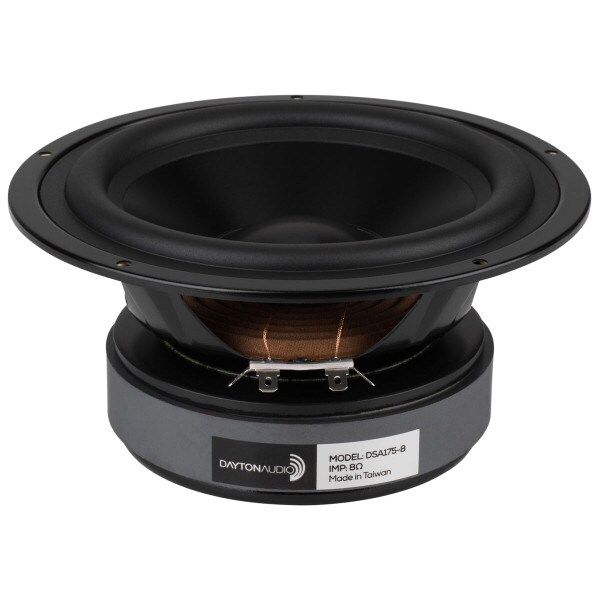 Main product image for Dayton Audio DSA175-8 6-1/2" Designer Series Aluminu 295-528